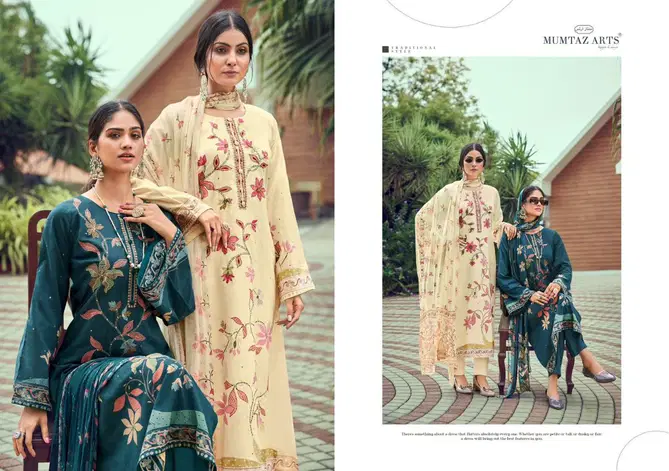 Layla By Mumtaz Arts Jam Satin Printed Salwar Kameez Wholesale Price In Surat